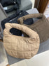 Ladies Puffy Underarm and Side Shoulder Bag